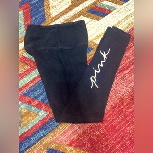 NWOT- PINK Leggings